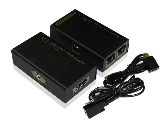 HDMI Extender single via cat5e/6 50M