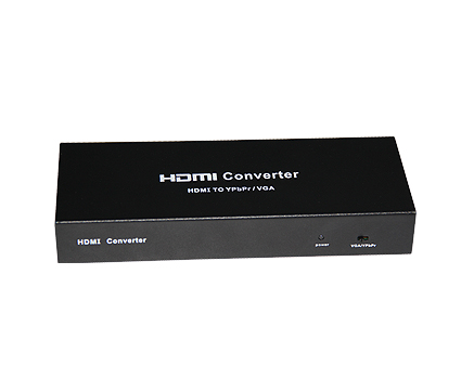 HDMI to VGA+YPBPR CONVERTER  