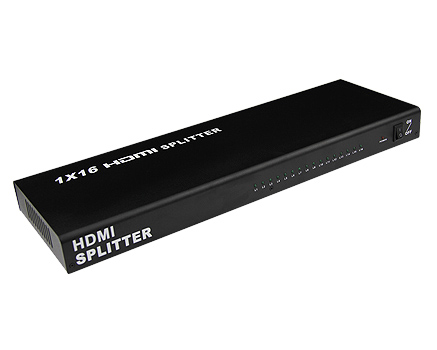 HDMI 1X16 Splitter  3D ,1080p  V1.3b