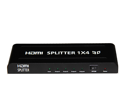 HDMI 1X4 Splitter 4K*2K V1.4