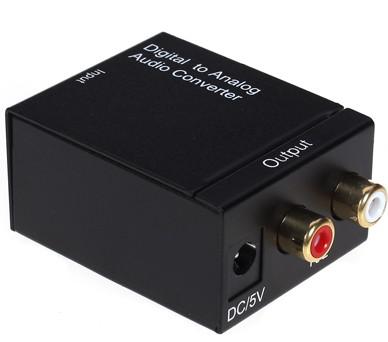 Digital to Analog Audio converter