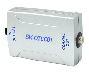 Optical to Coaxial Converter
