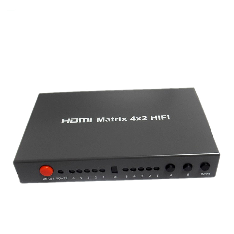 4x2 HDMI Matrix